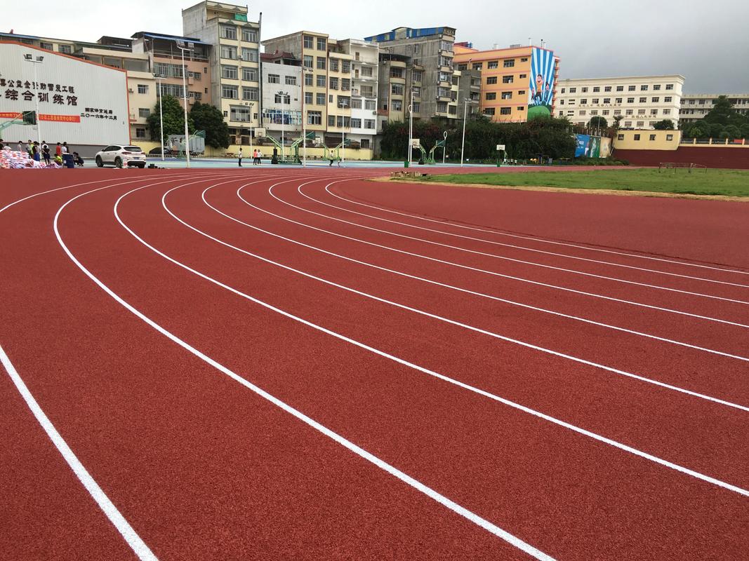 兴安盟硅PU材料塑胶跑道材料 - 排名